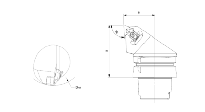 HSK-T40-DTJNR-27060-22