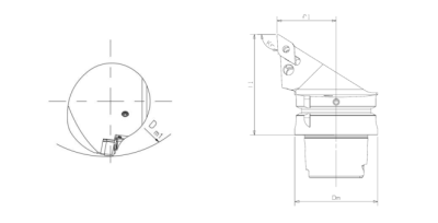 HSK-T80-PDUNL-55090-15